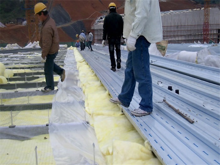 双城安吉县体育馆网架